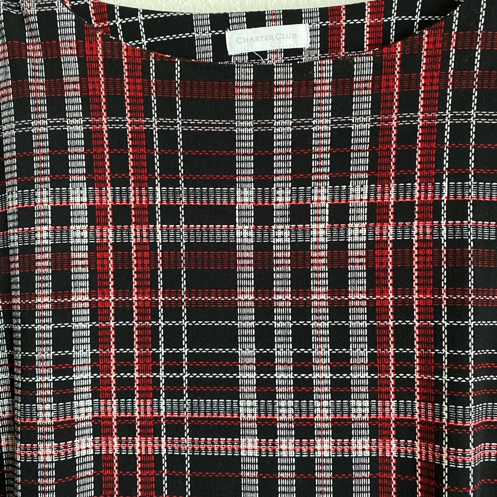 Plaid shirt